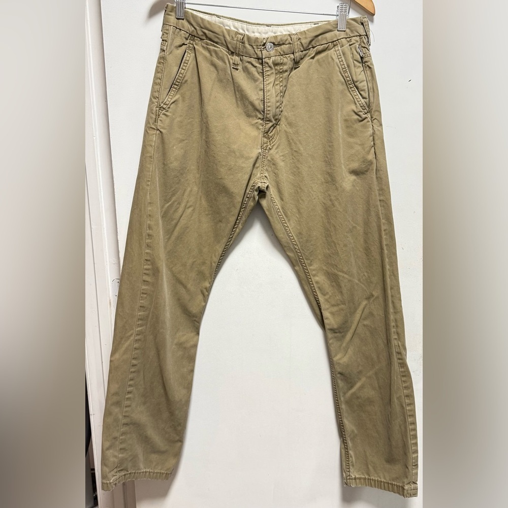 Levi's Men's Khaki Chinos Trousers Size 33
